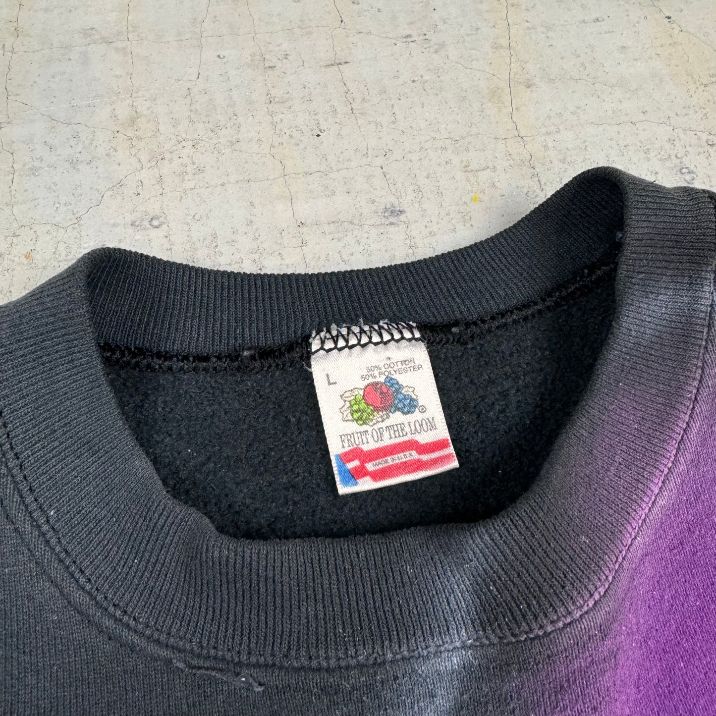 Pinocchio distressed Sweatshirt (L)