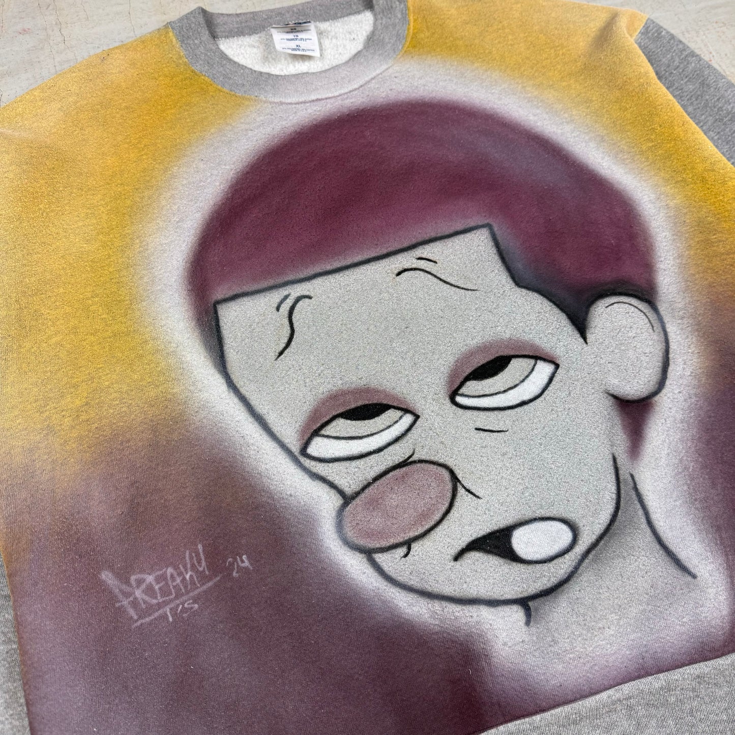 Pinocchio Sweatshirt (XL)
