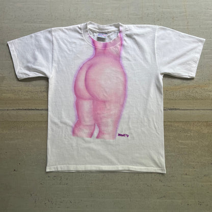 Pink Booty tee (M)
