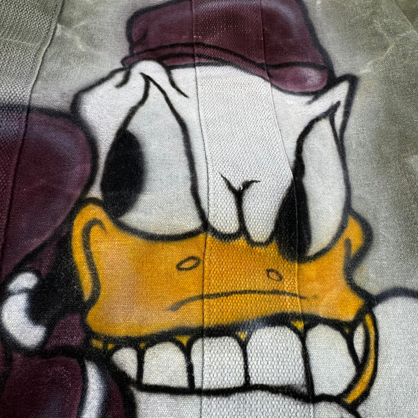 “Schemin Duck” 1988 US Military pilot utility bag (OS)