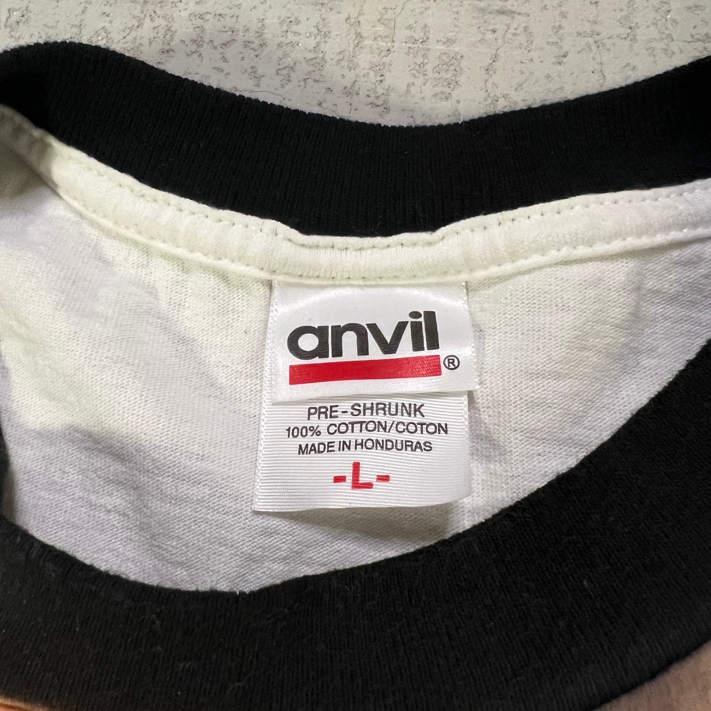 Ringer Booty tee (L)