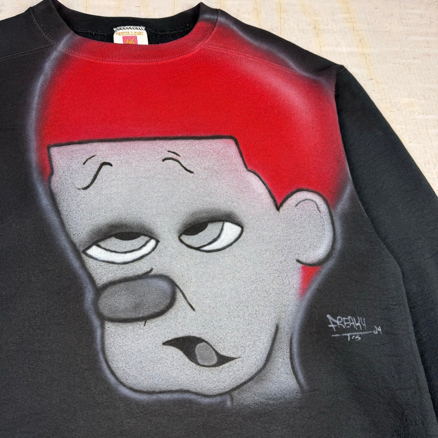 Pinocchio Sweatshirt (L)