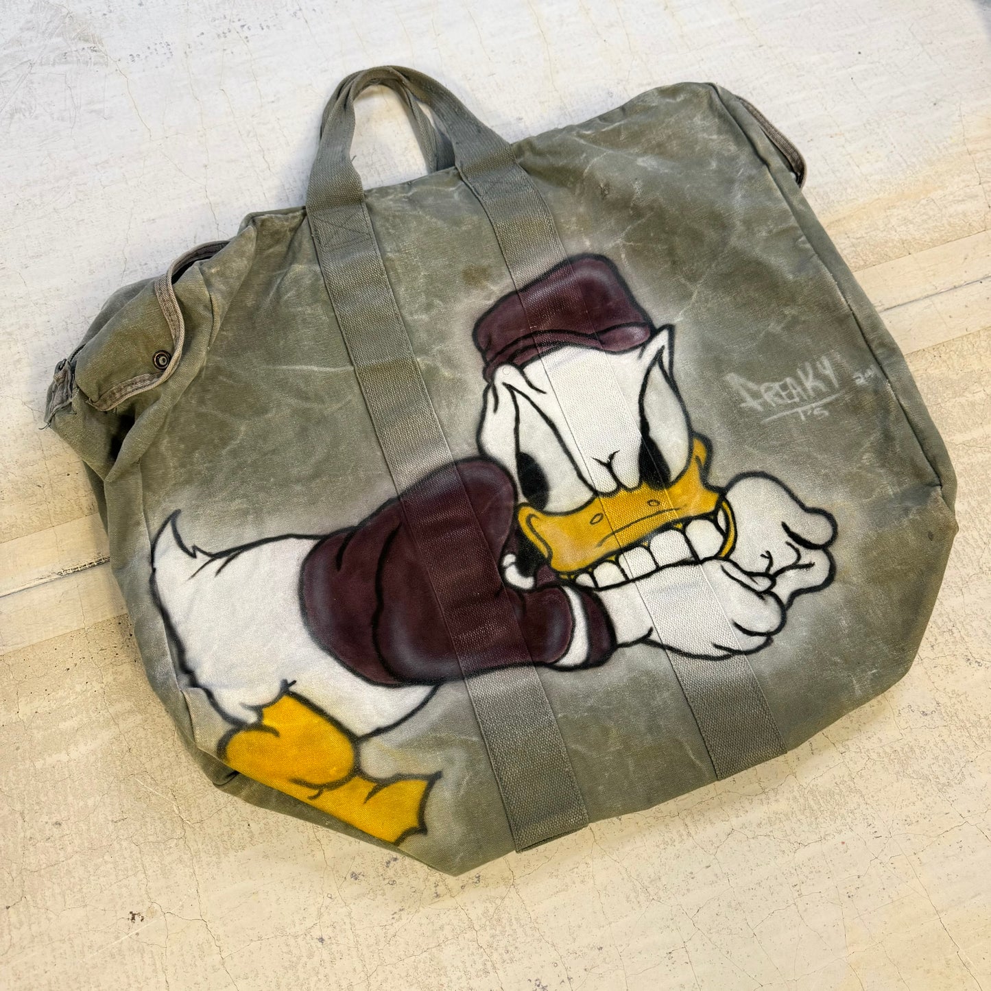 “Schemin Duck” 1988 US Military pilot utility bag (OS)