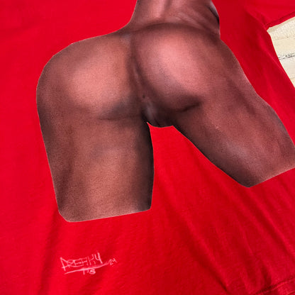 Red Booty tee (XL)