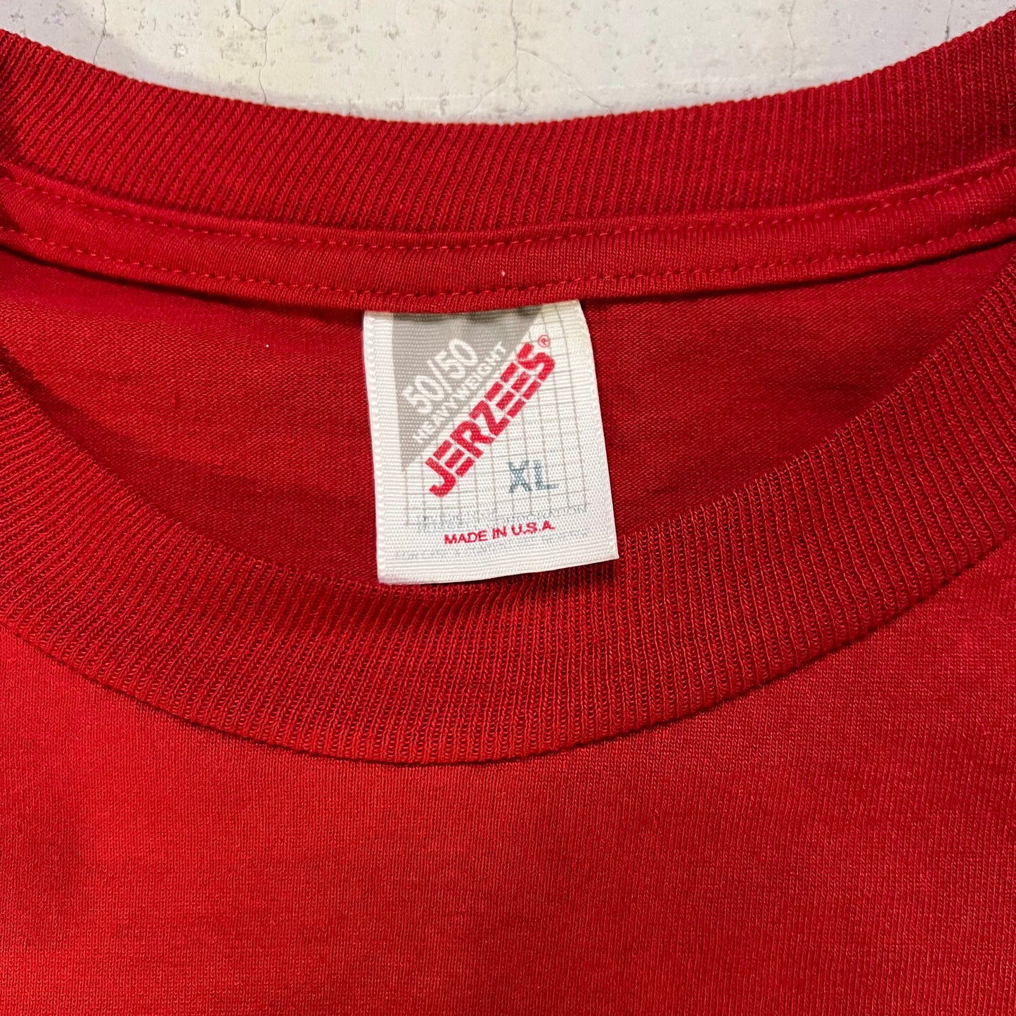Red Booty tee (XL)